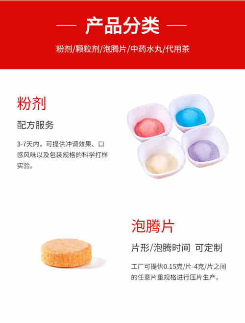 顆粒粉劑保健品代加工定制的關(guān)鍵點-德州健之源